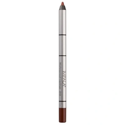 Abbildung von IMPALA Wasserdichter Cremelippenstift in Braun 213 Dauerhafter Lippenkonturenstift Lippenstift Lang anhaltender Volumeneffekt