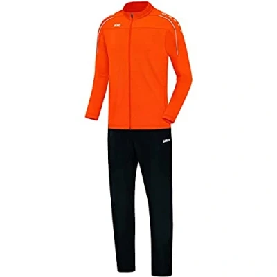 Abbildung von JAKO Herren Präsentationsanzug Classico, neonorange, 4XL, M9550