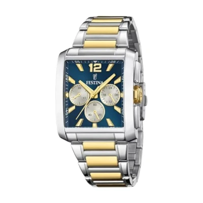 Abbildung von Festina Montre Chronograph, Herren, Größe: One Size, Bleu