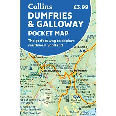 Abbildung von Dumfries &amp; Galloway Pocket Map: The perfect way to explore southwest Scotland
