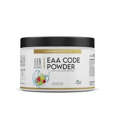 Abbildung von HBN Supplements EAA Code Powder Raspberry Lime 280 g