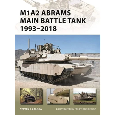 Abbildung von M1A2 Abrams Main Battle Tank 19932018 (New Vanguard)