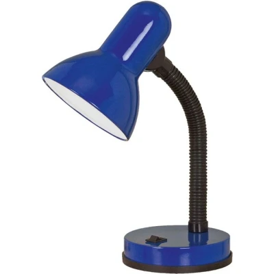 Abbildung von Eglo 9232 Büroleuchte BASIC blau, E27 max. 1X40W