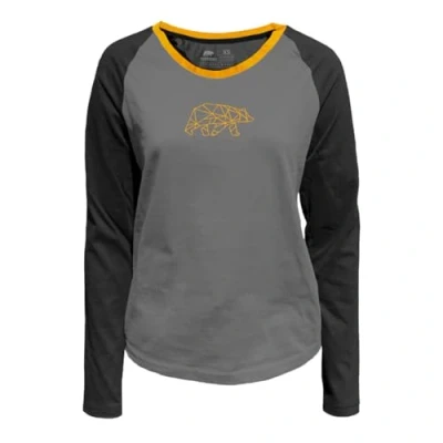 Abbildung von Forsberg Longsleeve Langarmshirt, Damen, Größe: XL, Schwarz bronze
