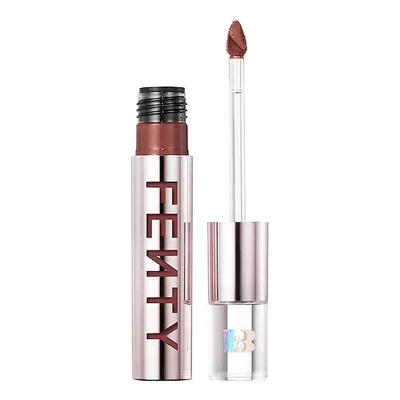 Abbildung von fenty Beauty Icon Velvet Liquid Lipstick Flüssiger Lippenstift Pow&#039;r Thirsty