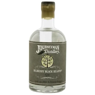 Abbildung von Journeyman Distillery I Bilberry Black Hearts Gin 500 ml Flasche 45% Volume