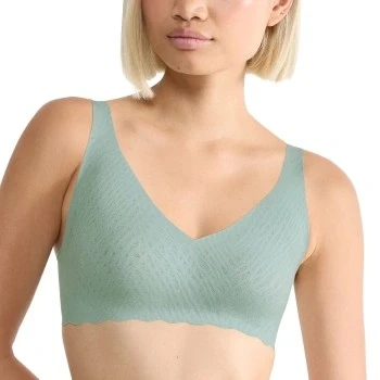 Abbildung von Sloggi Zero Feel Bliss Soft Bra Misty Turquoise