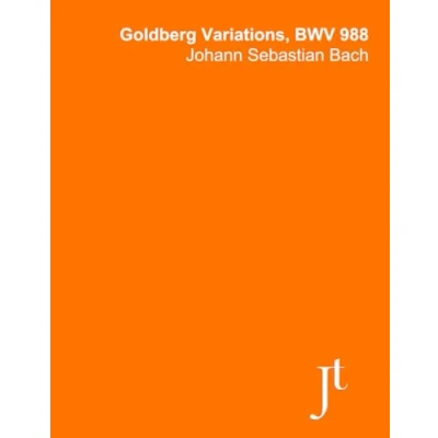 Abbildung von Bach Goldberg Variations: Bound full score with fingerings for study and review (Annotated)