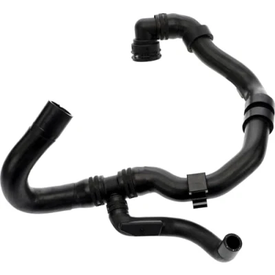 Abbildung von GATES 05 4635 Kühlerschlauch EPDM (Ethylen Propylen Dien Kautschuk) VOLKSWAGEN: Golf 6, Plus / Crossgolf, 6 Variant, AUDI: A3 Schrägheck