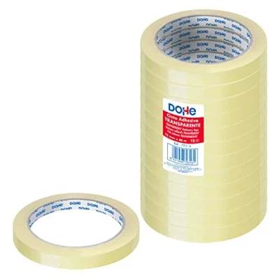 Abbildung von MTL Pack von 12 Bänder selbstklebend mm x 66 m