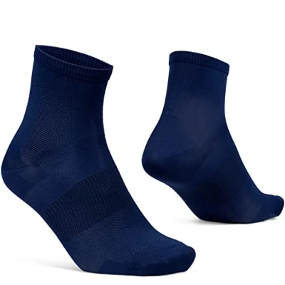 Abbildung von GripGrab Lightweight Airflow Mesh Sommer Radsport Socken Atmungsaktiv 10 Farben 2 Längen High Performance Fahrradsocken