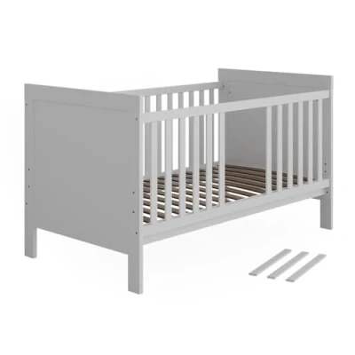 Abbildung von VitaliSpa Babybett Ajaton, Weiß, 144.4 x 83 cm