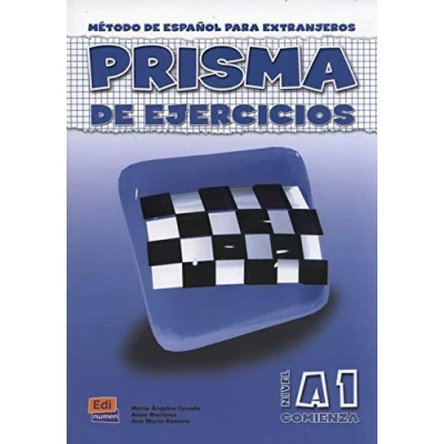 Abbildung von Prisma A1 Comienza Libro de ejercicios: cuaderno ejercicios (A1)