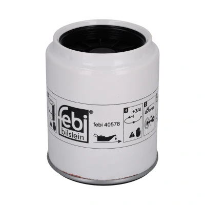 Abbildung von FEBI BILSTEIN 40578 Kraftstofffilter Anschraubfilter mit Dichtring VOLVO: FH 16