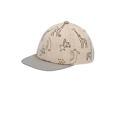 Abbildung von Sterntaler® Beanie Basecap (1 St., Caps für Kinder bedruckt, Baseball mit UV Schutz) Cap Baumwolle Gummiband zur Größenregulierung