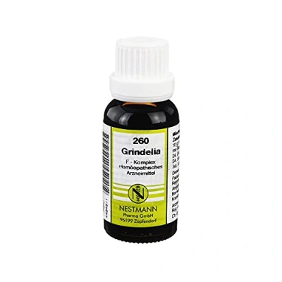 Abbildung von Grindelia F Komplex Nr.260 Dilution 20 ml