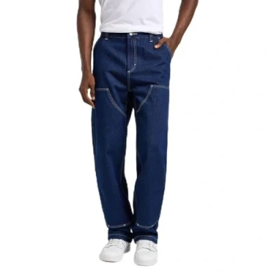 Abbildung von Lee Double KNEE Carpenter Jeans Straight Leg, Herren, Größe: 34x32, Raw