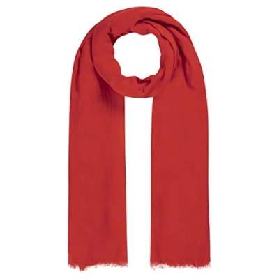Abbildung von Codello Supersofter Schal Schal, Damen, Größe: One Size, Rot
