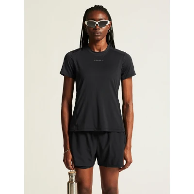 Abbildung von Craft Adv Essence SS Tee Gr. XS Schwarz Damen