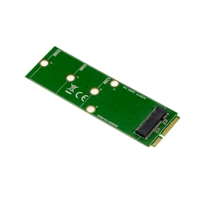 Abbildung von KALEA INFORMATIQUE M2 zu mSATA Adapter, um eine SATA SSD an einem Anschluss befestigen.