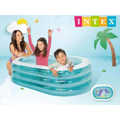 Abbildung von Intex Pool My Sea Friends 163cm x 107cm 46cm 230 Liter ab 3 Jahren 57482NP