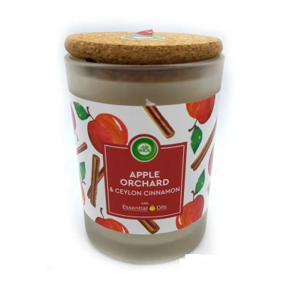 Abbildung von 6er Pack Air Wick Duftkerze &quot;Ceylon Zimt und Obstgartenapfel&quot; 185g