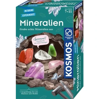Abbildung von Kosmos Experimentierkasten Mineralien