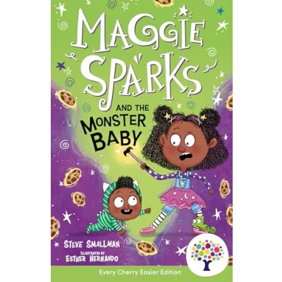Abbildung von Maggie Sparks and the Monster Baby: Accessible Easier Edition (Easier Sparks)