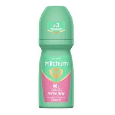 Abbildung von Mitchum Women 48 Stunden Schutz, Anti Transpirant &amp; Deo Roller, Powder Fresh, 100 ml