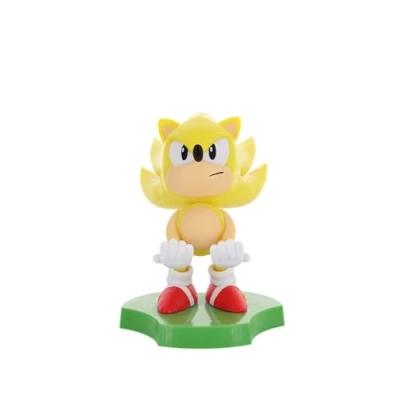 Abbildung von Exquisite Gaming Cable Guys Holdem Super Sonic Collectible Small Tech Accessories &amp; Phone Holder/Stand (iPhone, Samsung, Earbuds, Earphones)