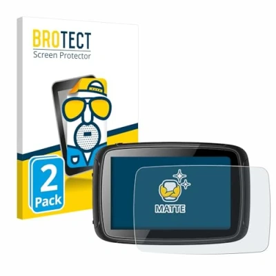 Abbildung von BROTECT Entspiegelungs Schutzfolie für Elebest Carplay C650 5&quot; (2 Stück) Matte Displayschutz Folie, Anti Reflex, Fingerprint