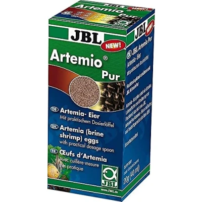 Abbildung von JBL ArtemioPur Eier zum Anmischen von Lebendfutter, 40 ml