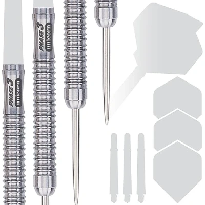 Abbildung von Unicorn Evolution Purist Phase 3 Curve Natural Steel Barrel, 90% Tungsten, 24g