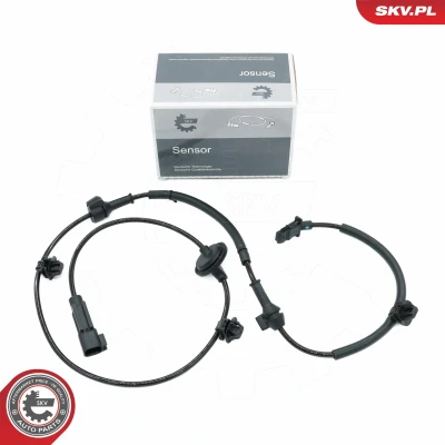 Abbildung von ESEN SKV 06SKV491 ABS Sensor Hinterachse links 2 1040 106 schwarz MITSUBISHI: ASX SUV, OUTLANDER 3