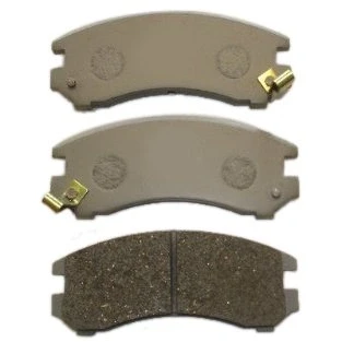 Abbildung von ASHIKA 50 01 135 Bremsbelagsatz Vorderachse SUZUKI: SWIFT 2 Schragheck, Stufenheck, NISSAN: SUNNY Coupe,