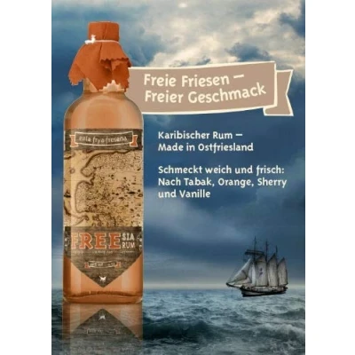 Abbildung von Wein Wolff FREEsia RUM 40% vol. (1 x 0.5 l)