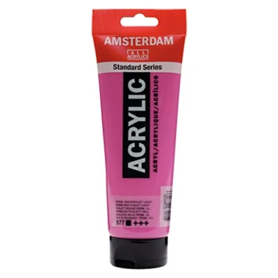 Abbildung von Amsterdam Standard Series Acrylfarbe Tube 250 ml Permanentrotviolett Hell 577 (17125770)