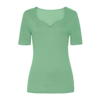 Abbildung von Vivance Tshirt basic, Damen, Größe: 40/42, Grün