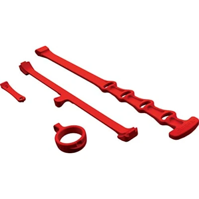 Abbildung von Clicgear 8.0+ Golf Trolley Trim Kit Rot