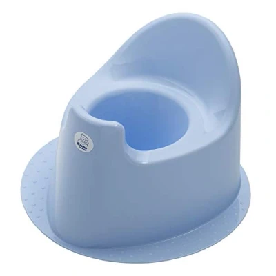Abbildung von Rotho Babydesign TOP Kindertopf, Mit standfestem Fuß, Ab 18 Monate, Sky Blue (Hellblau), 20003 0289
