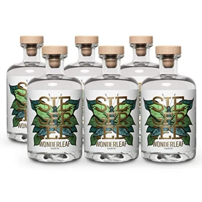Abbildung von Siegfried Wonderleaf Alkoholfrei Von den Machern des weltweit prämierten Gin Vegan Zuckerfrei 18 Botanicals 6 x 500ML