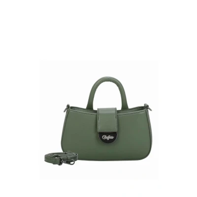 Abbildung von Buffalo Curve Handtasche, Damen, Größe: One Size, Muse dark green