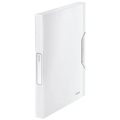 Abbildung von Leitz 39560004 Ablagebox Style Style, A4, PP, 30mm, arkitik weiß