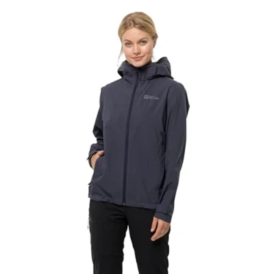Abbildung von Jack Wolfskin Elsberg 2.5L Outdoorjacke, Damen, Größe: Large, Graphite