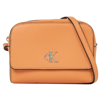 Abbildung von Calvin Klein Jeans Minimal Monogram Camera BAG Umhängetasche, Damen, Größe: One Size, Caramel