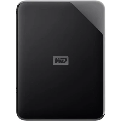 Abbildung von Western Digital Elements SE Externe Festplatte, 5000 GB, Schwarz