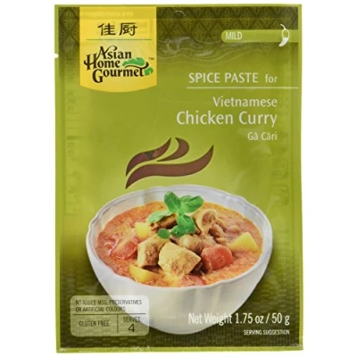 Abbildung von Asian Home Gourmet Würzpaste Vietnamesisch Huhn Curry, 6er Pack (6 x 50 g)