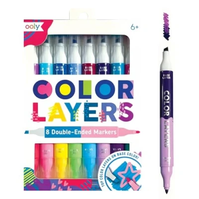 Abbildung von Flamastry dwustronne Color Layers 8szt