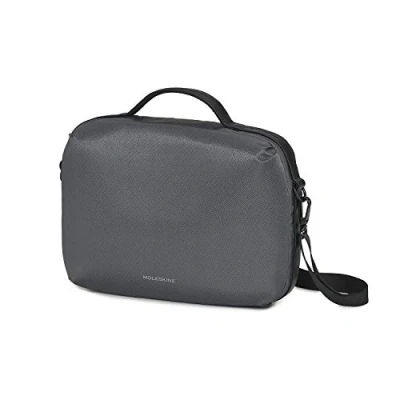 Abbildung von Moleskine Rucksack für PC Device Horizontal Tasche 33 cm (13 Zoll) cm, Wasserabweisendes Material, wasserfest, Grau