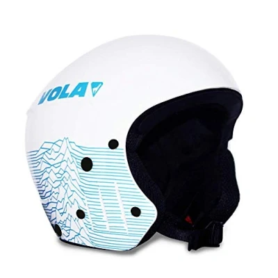 Abbildung von Vola FIS Montana TXL Erwachsenenhelm, Unisex, Blau und Weiß, XL